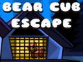 Παιχνίδι Bear Cub Escape