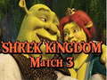 Παιχνίδι Shrek Kingdom Match 3