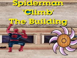 Κτίριο αναρρίχησης Spiderman.