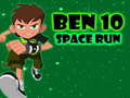 Παιχνίδι Ben 10 Space Run
