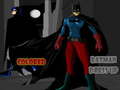 Παιχνίδι Colored Batman Dress Up