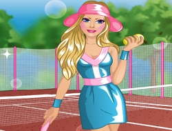 Φόρεμα Barbie Tennis .