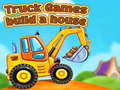 Παιχνίδι Truck games build a house