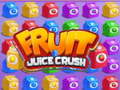 Παιχνίδι Fruits Juice Crush