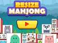 Παιχνίδι Resize Mahjong