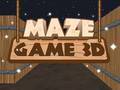 Παιχνίδι Maze Game 3d