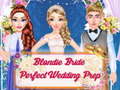 Παιχνίδι Blondie Bride Perfect Wedding Prep