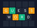 Παιχνίδι Guess Word