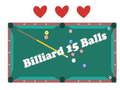 Παιχνίδι Billiard 15 Balls