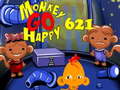 Παιχνίδι Monkey Go Happy Stage 621