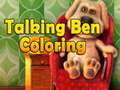 Παιχνίδι Talking Ben Coloring