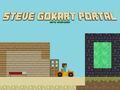 Παιχνίδι Steve GoKart Portal