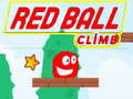 Παιχνίδι Red Ball Climb