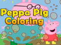 Παιχνίδι Peppa Pig Coloring