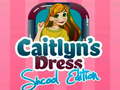 Παιχνίδι Caitlyn's Dress School Edition