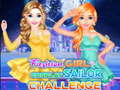 Παιχνίδι Fashion Girl Cosplay Sailor Moon Challenge