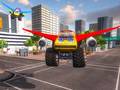 Παιχνίδι Real Flying Truck Simulator 3d