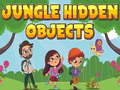 Παιχνίδι JUNGLE HIDDEN OBJECTS