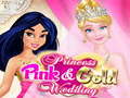 Παιχνίδι Princess Pink And Gold Wedding