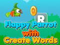 Παιχνίδι Flappy Parrot with Create Words