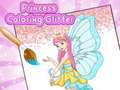 Παιχνίδι Princess Coloring Glitter