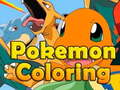 Παιχνίδι Pokemon Coloring