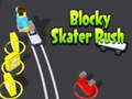 Παιχνίδι Blocky Skater Rush