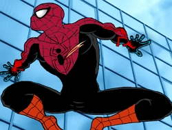 Φόρεμα Spiderman .