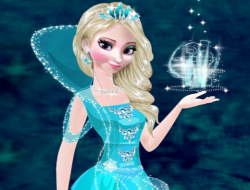 Frozen Elsa Dress Up .