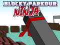 Παιχνίδι Blocky Parkour Ninja
