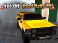 Παιχνίδι 4X4 Off Road Rally 3D