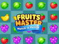 Παιχνίδι Fruits Master Match 3