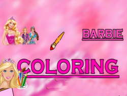 Χρωματισμός Barbie .