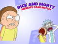 Παιχνίδι Rick and Morty Memory Card Match