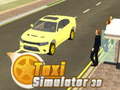 Παιχνίδι Taxi Simulator 3D