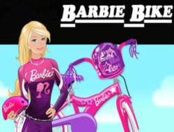 barbie bike game