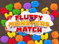 Παιχνίδι Fluffy Monsters Match