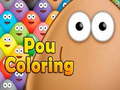 Παιχνίδι Pou Coloring