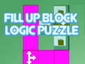 Παιχνίδι Fill Up Block Logic Puzzle