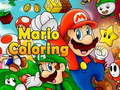 Παιχνίδι Mario Coloring