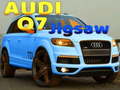 Παιχνίδι Audi Q7 Jigsaw