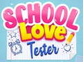 Παιχνίδι School Love Tester