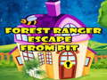 Παιχνίδι Forest Ranger Escape From Pit