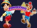 Παιχνίδι Pinocchio Memory card Match 