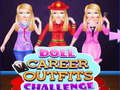 Παιχνίδι Doll Career Outfits Challenge