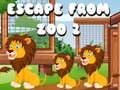 Παιχνίδι Escape From Zoo 2