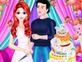Παιχνίδι Mermaid Girl Wedding Cooking Cake