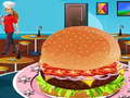 Παιχνίδι Hamburger Decorating