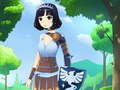 Παιχνίδι Anime Girl Fantasy Dress Up