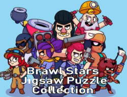 Συλλογή παζλ Brawl Stars .